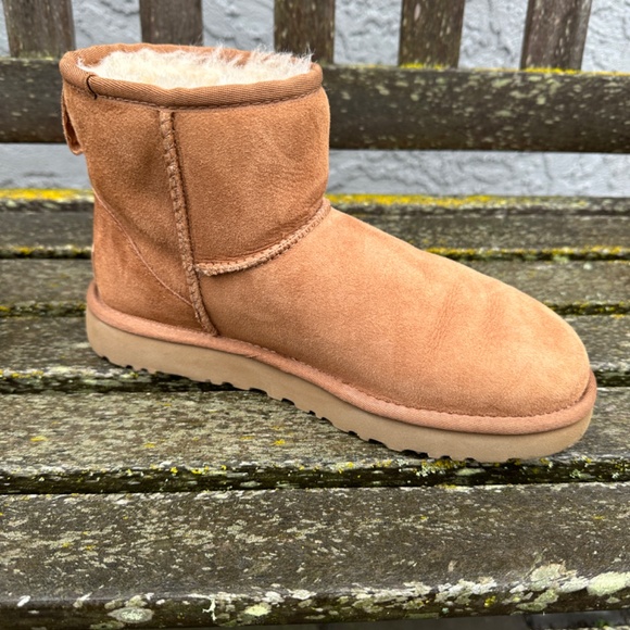 UGG Classic Chestnut Minis - Picture 4 of 5